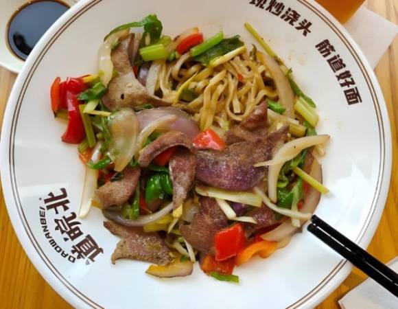 道皖北现炒浇头面