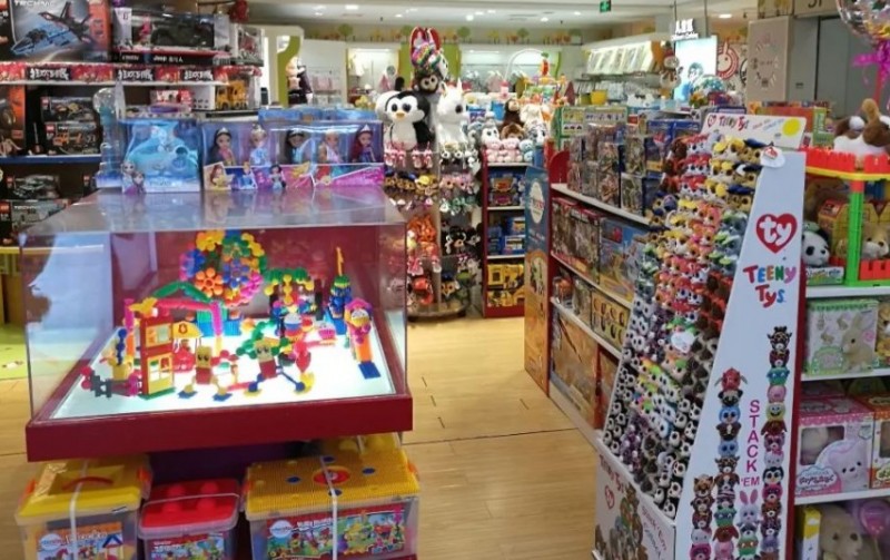 商場玩具店加盟