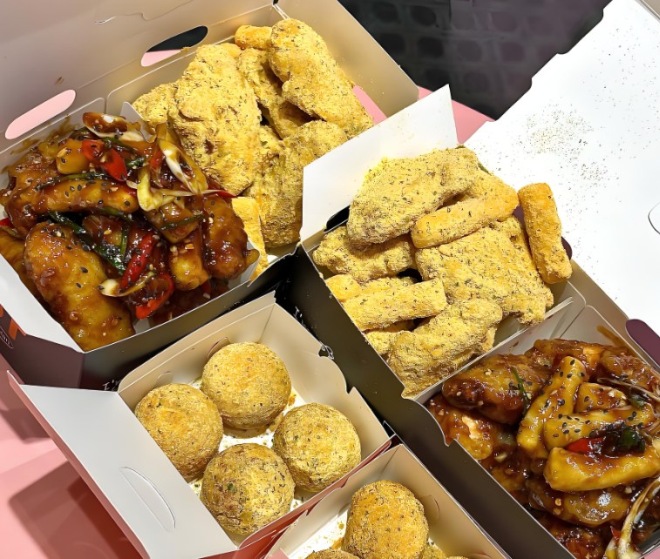 辛禮大古韓式炸雞