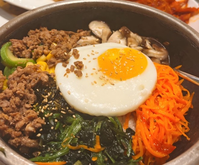 延邊特色韓式拌飯