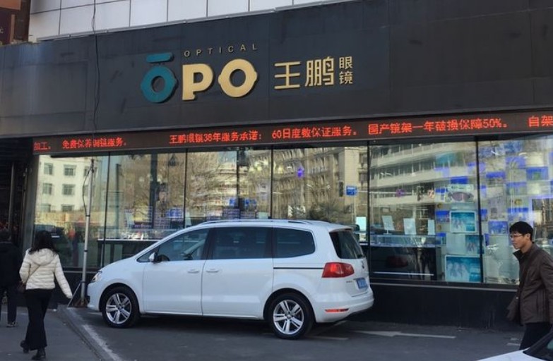 王鵬眼鏡加盟