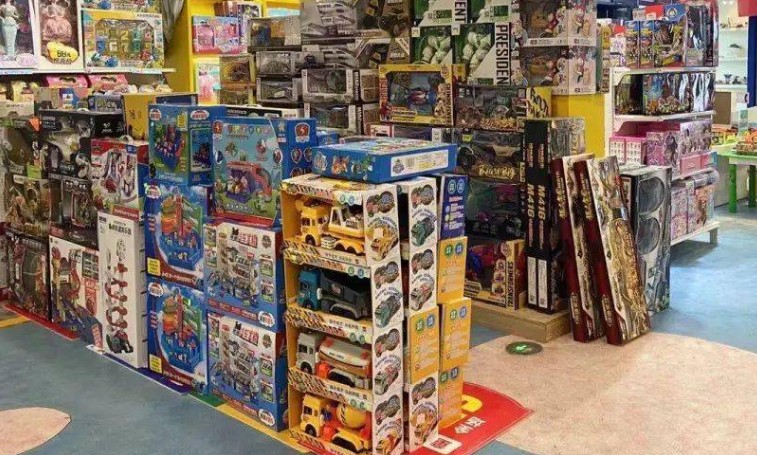 商場玩具店