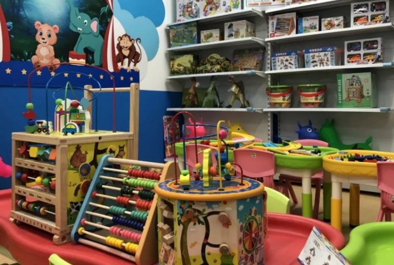 商场玩具店加盟