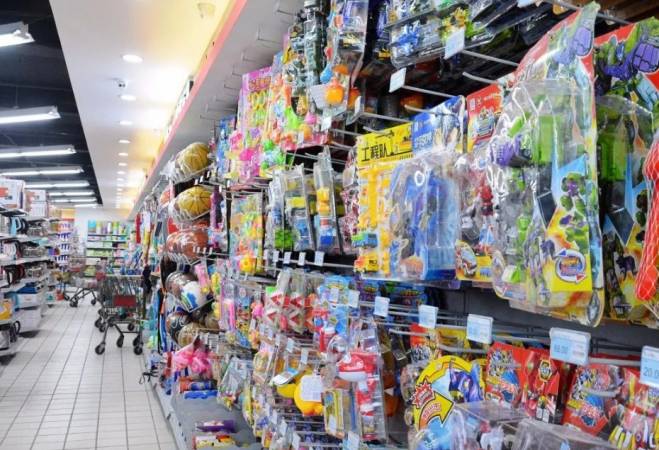 商场玩具店