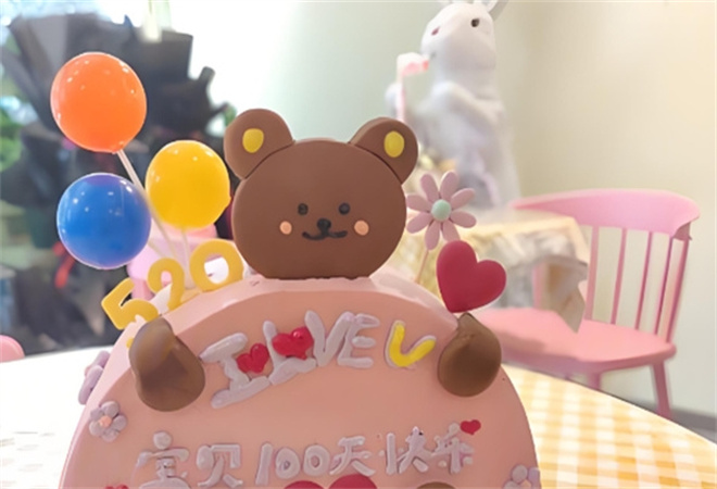 奶油小象蛋糕