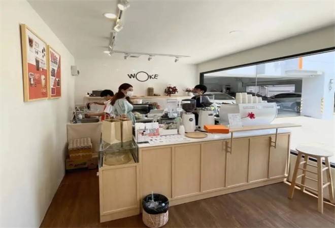 wokecoffee咖啡