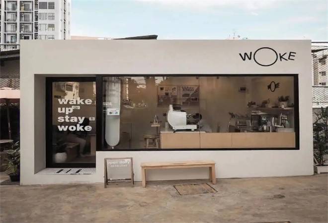 wokecoffee咖啡