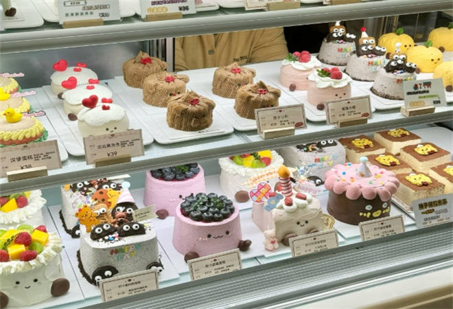 巴黎島蛋糕店