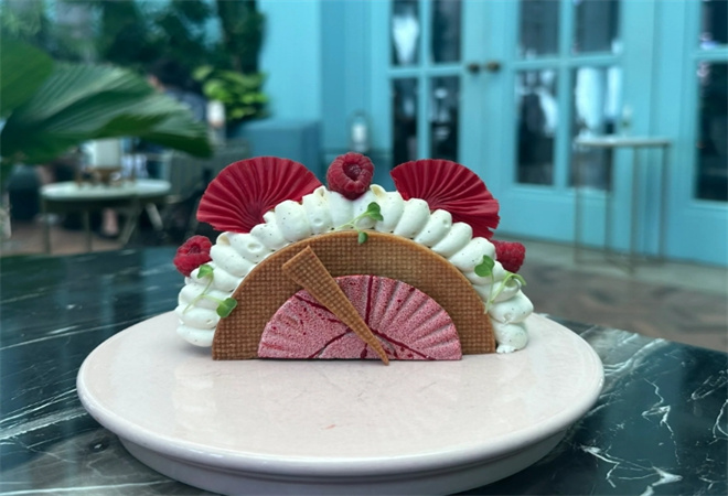 巴黎島蛋糕店