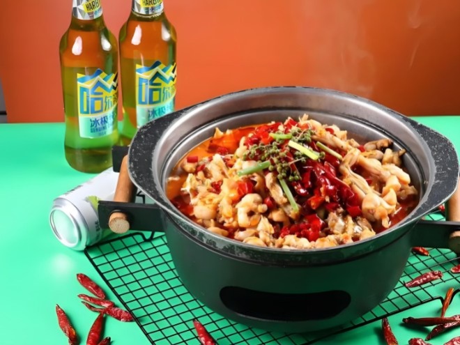 迷蹤蛙四川火鍋