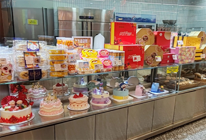 巴黎島蛋糕店