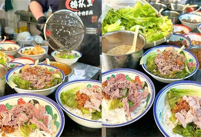 排队王生烫牛肉米线