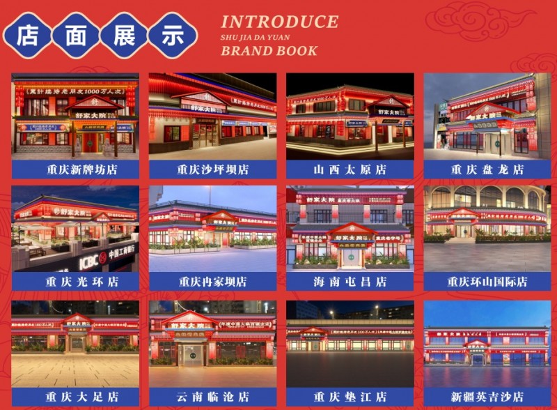 舒家大院火鍋加盟