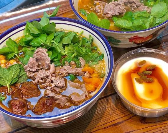 来财生烫牛肉米线