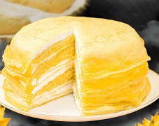 嘟滿滿榴蓮千層蛋糕
