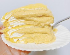 嘟滿滿榴蓮千層蛋糕