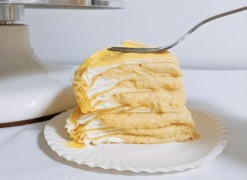 嘟滿滿榴蓮千層蛋糕