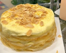 嘟滿滿榴蓮千層蛋糕