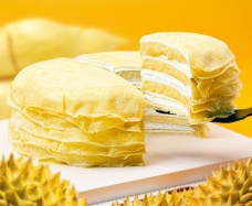 嘟滿滿榴蓮千層蛋糕