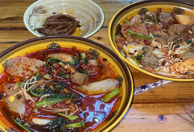 長(zhǎng)英絕味水煮麻辣燙加盟