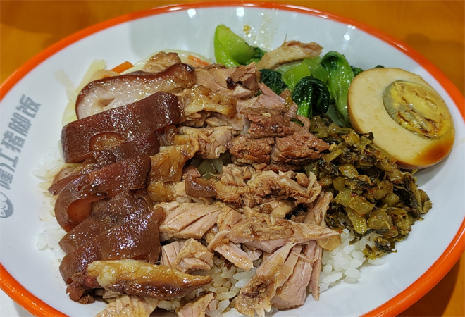 張葛先生隆江豬腳飯加盟