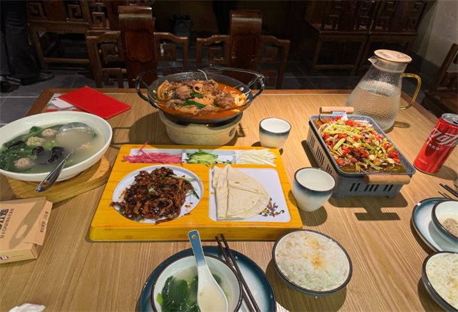 四季炊煙農(nóng)家味