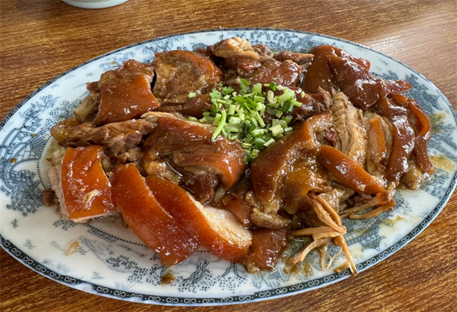 張葛先生隆江豬腳飯