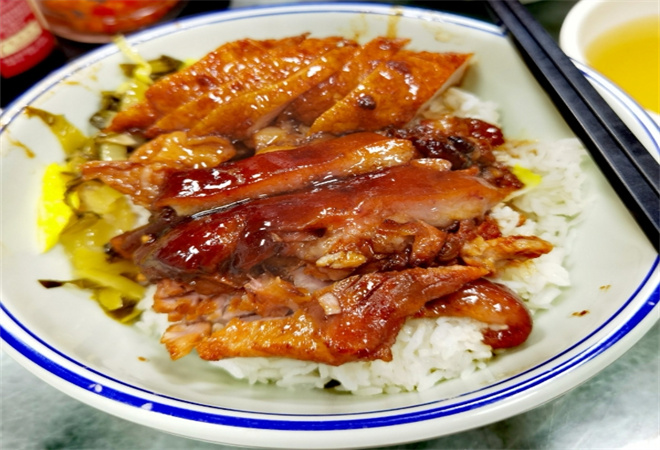 張葛先生隆江豬腳飯