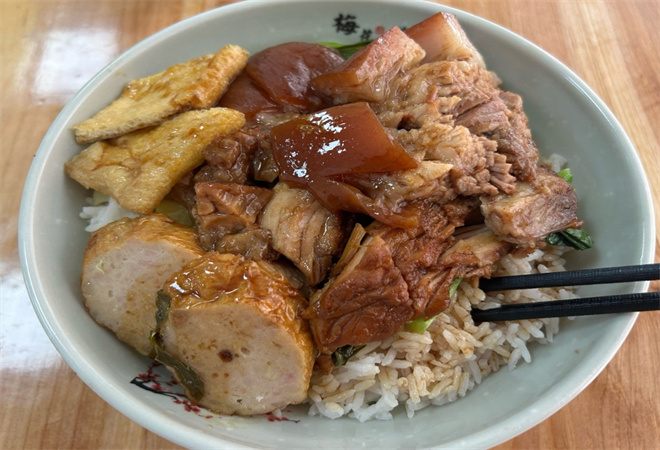 張葛先生隆江豬腳飯