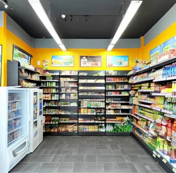 汇德优品无人超市