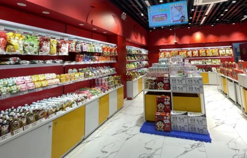 一本零食店加盟