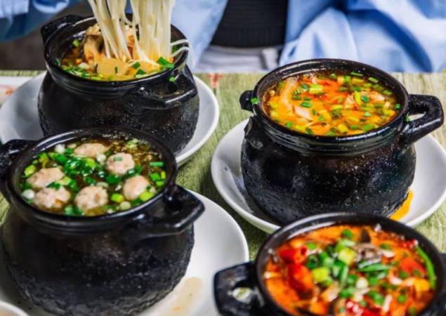 小煮亿罐罐米线