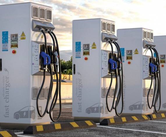 快电充电桩