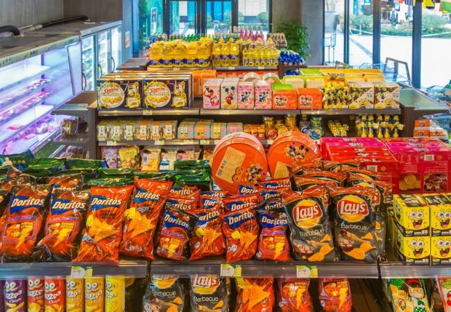 童年小食光零食店