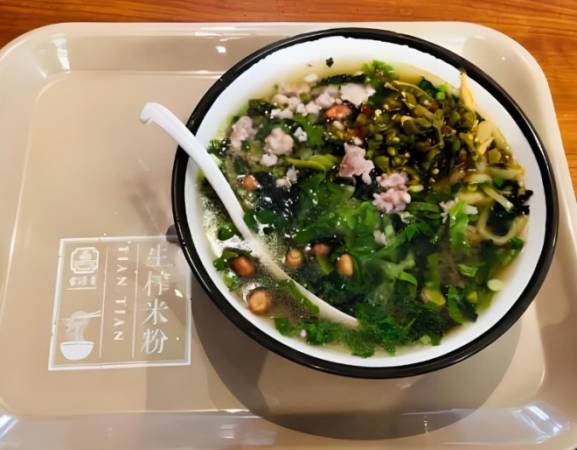 古源香天天生榨米粉