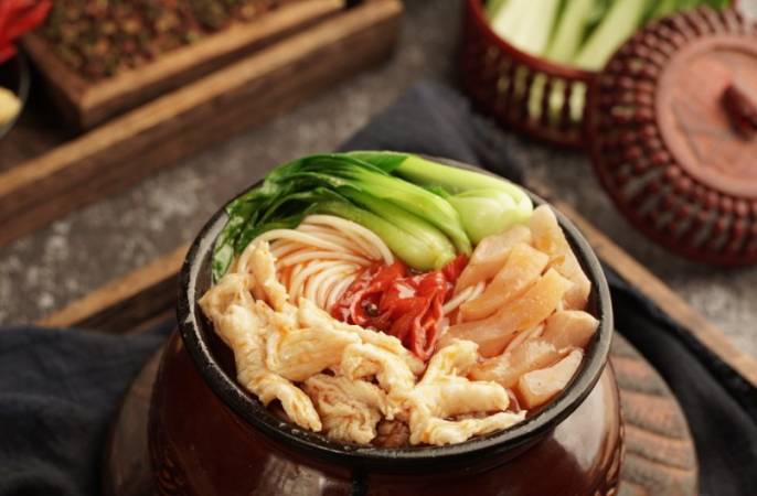 小煮亿罐罐米线