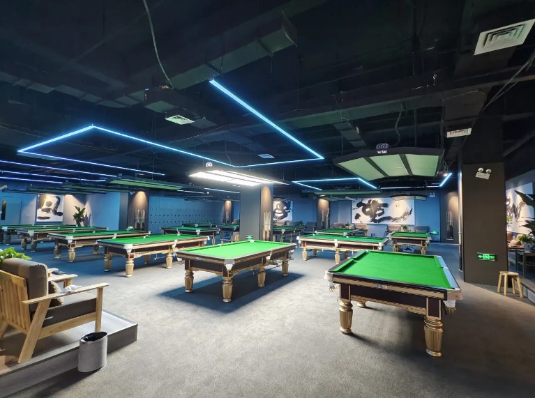 腾搏台球俱乐部加盟