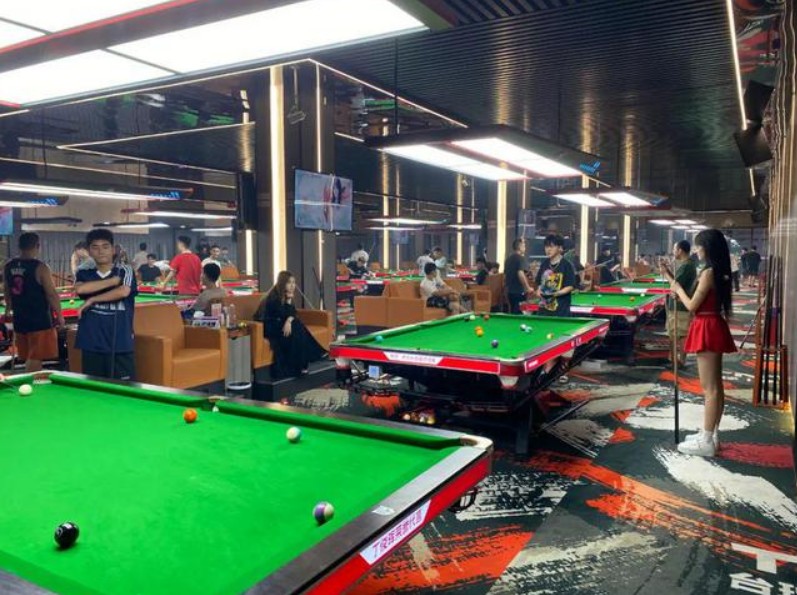 TNT台球俱乐部