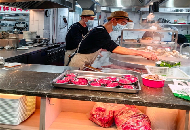 叶翠翠鲜牛肉米线