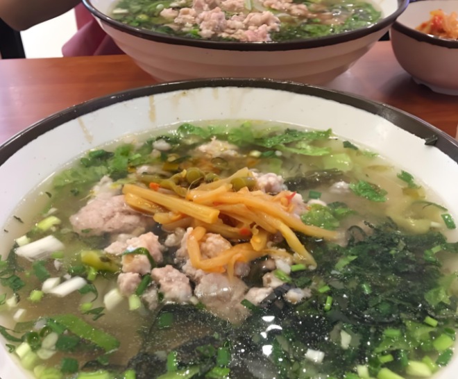 古源香天天生榨米粉