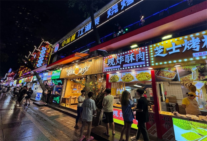 萬(wàn)象城美食廣場(chǎng)加盟