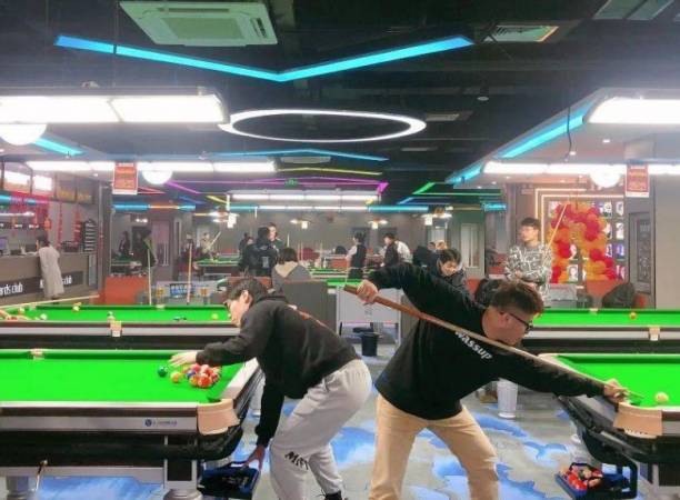 CC台球俱乐部