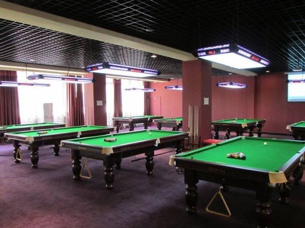 腾搏台球俱乐部