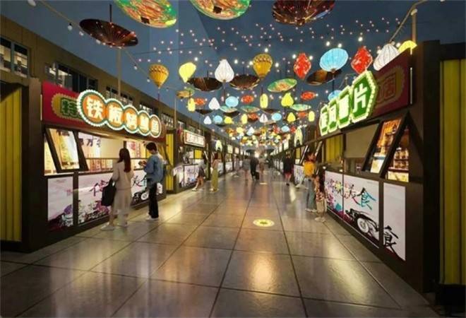 万象城美食广场