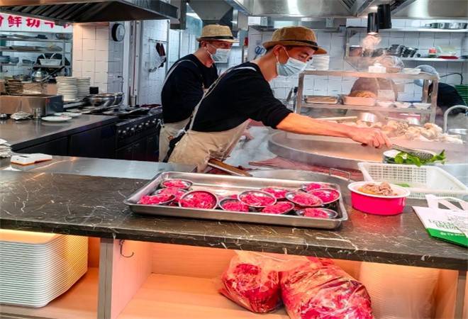 叶翠翠鲜牛肉米线