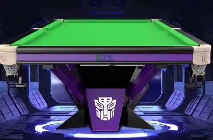 dzs台球