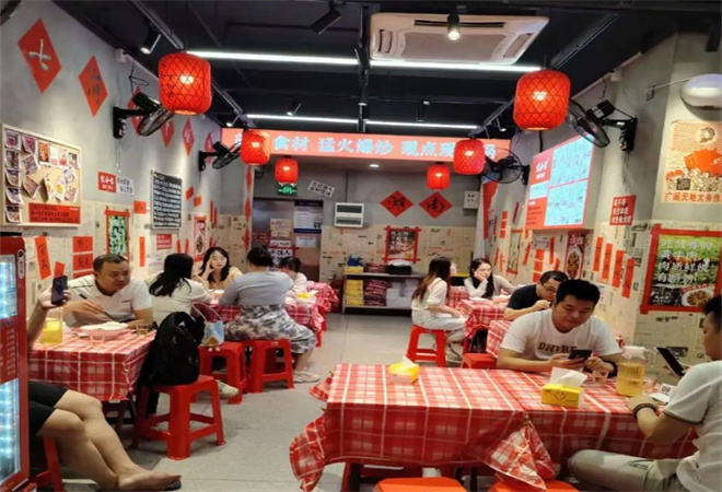 火小七湖南下飯菜加盟