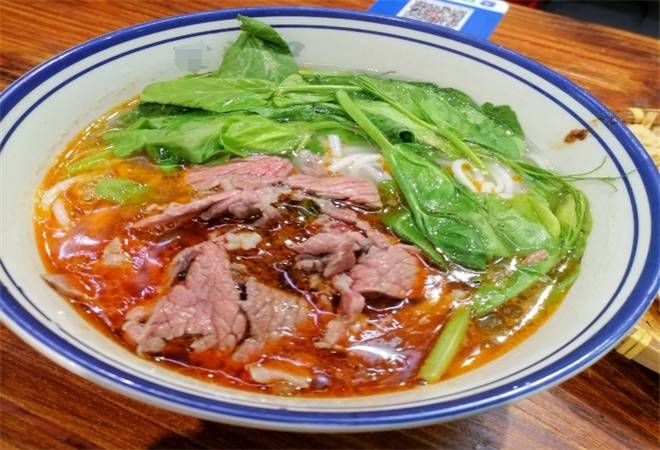 木子柒生烫牛肉米线