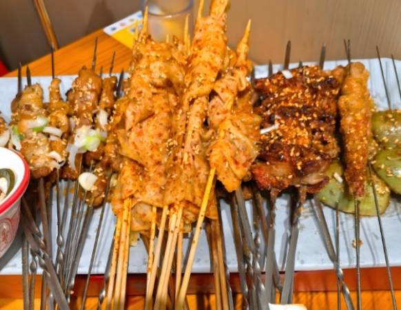 思烤家东北烧烤鹤岗小串