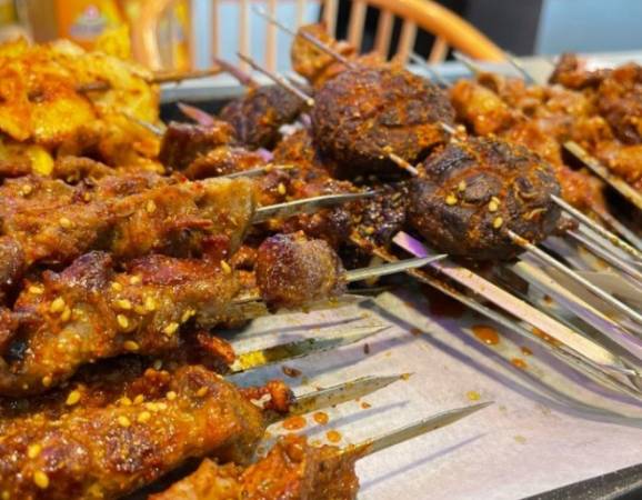 思烤家东北烧烤鹤岗小串